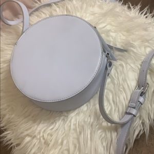 Forever 21 Baby blue bag